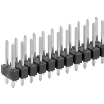Fischer Elektronik Tűsor (standard) Sorok száma: 2 Pólusok száma sorozatonként: 36 SL 21 THR 097/ 72/Z 1 db