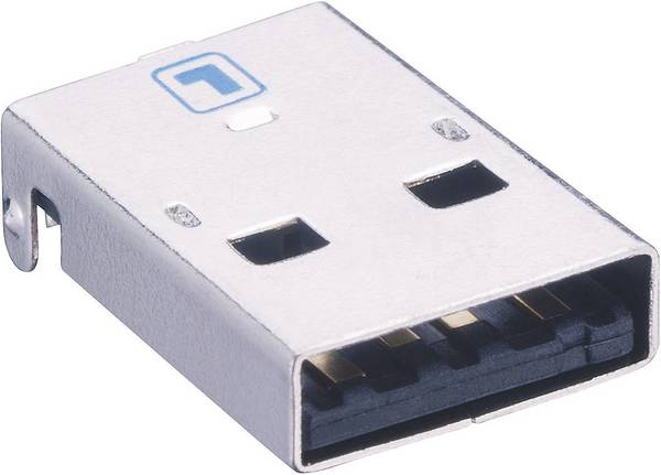 Beépíthető USB alj típus A 2410 08