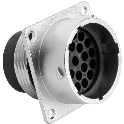 Amphenol RT0018-23PNH Kerek dugó Dugó, egyenes Össz pólusszám: 23 Sorozat (kerek csatlakozók): RT360™ 1 db