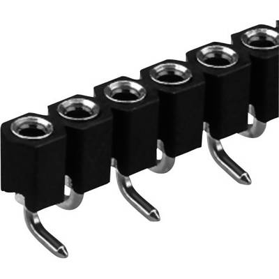 Fischer Elektronik Hüvelysor (precíziós) Sorok száma: 1 Pólusok száma sorozatonként: 20 MK 22 SMD/ 20 1 db