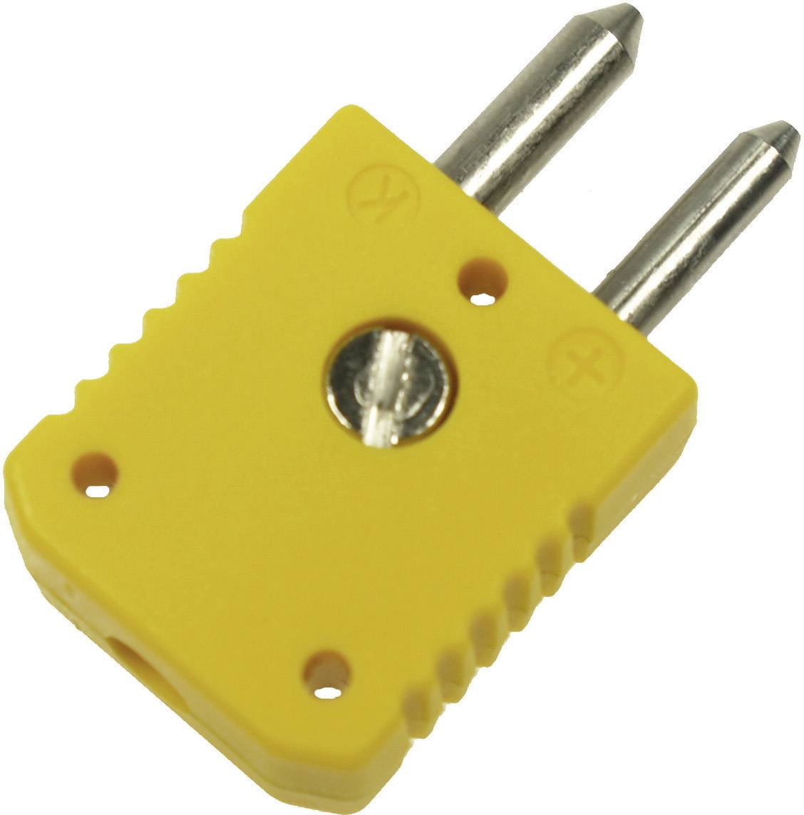 B + B Thermo-Technik 0220 0004 Standard K típusú dugó, sárga Sárga Tartalom: 1 db