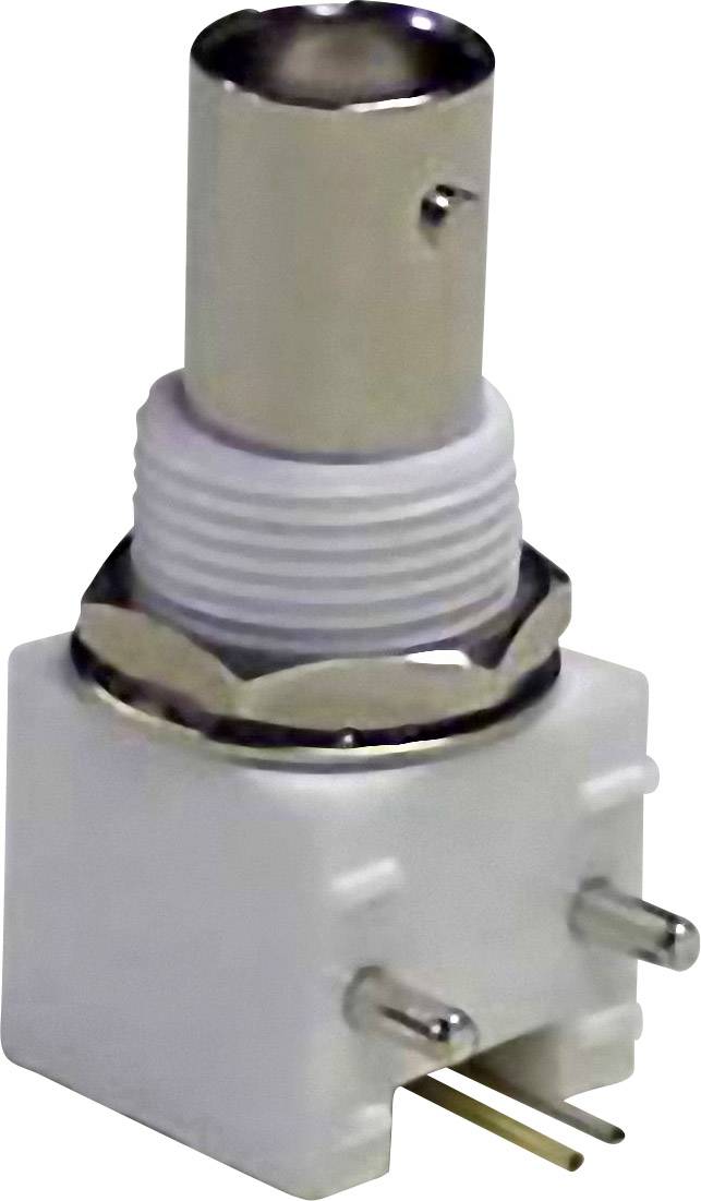 Alj, beépíthető, vízszintes 50 Ω TRU COMPONENTS 1 db