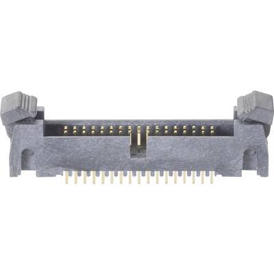 BKL Electronic 10120384 Tűs kapocsléc Rövid kioldó karral Raszterméret: 1.27 mm Pólusok száma: 26 Sorok száma: 2 1 db