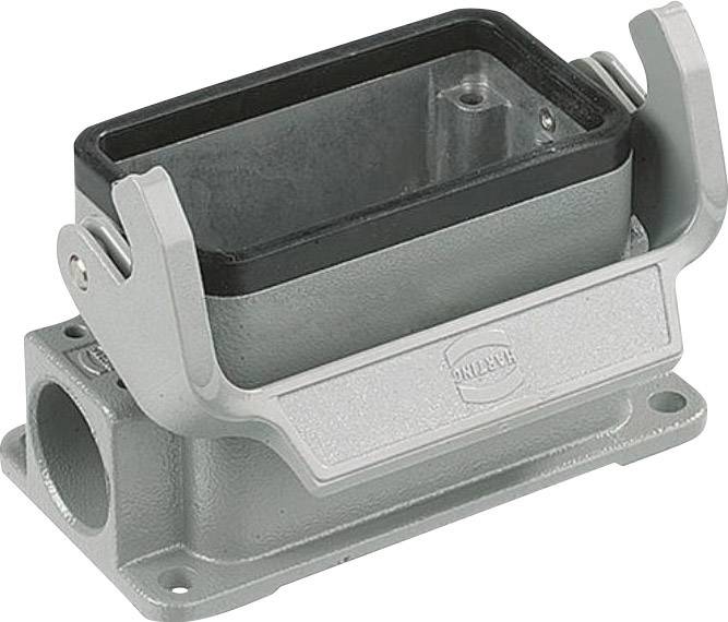 Embase à monter en saillie Han® 10B-asg1-LB-16 09300101256 HARTING 1 pc(s) Piece