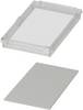 Fedél 45 x 71,6 x 8 mm, polikarbonát, világosszürke, Phoenix Contact BC 71,6 DKL S TRANS