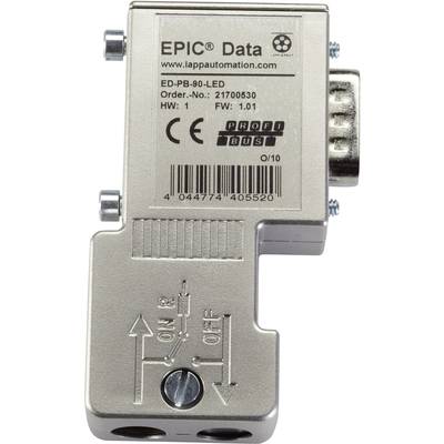 D-SUB profibusz csatlakozó, Lapp Epic Data ED-PB-90-LED