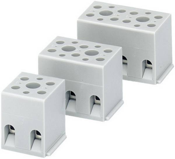 Készülékcsatlakozó csipesz, hajlékony: -4 mm² merev: -4 mm² pólusszám: 4 Phoenix Contact G 5/ 4 1 db Szürke