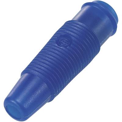 Banándugó lengő alj, egyenes Tű átmérő: 4 mm Kék TRU COMPONENTS TC-R8-107