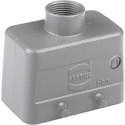 Tartozékok a 10 - es méretű B - köpenyperem házhoz Han® 10B-gg-M20 Harting Tartalom: 1 db