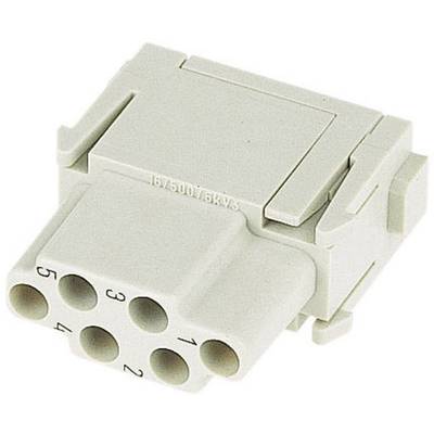 Ipari csatlakozók HAN® C modul sorozat - betétek Han® E module Harting Tartalom: 1 db