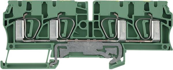 Weidmüller 7904280000-1 Védővezetékes kapocs  Rugó  Zöld/Sárga 1 db