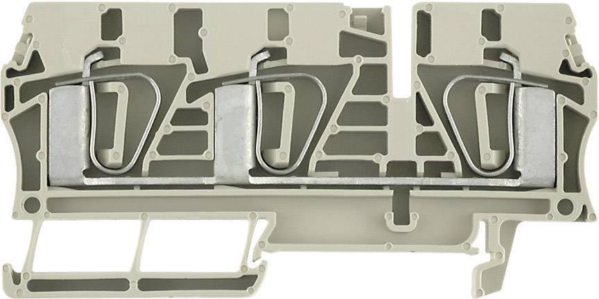 Weidmüller 7907410000-1 Átmenő sorkapocs Rugó Sötétbeige 1 db