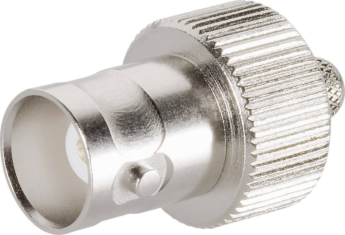 Telegärtner 100027472 100027472 BNC csatlakozó Alj, egyenes 50 Ω 1 db