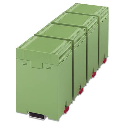Kalapsín doboz takarólap 75 x 67.5, műanyag, zöld, Phoenix Contact EG 67,5-A/ABS GN