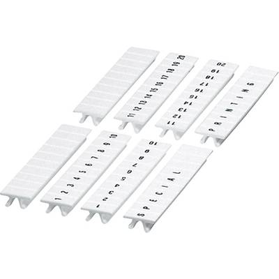címkézés kiegészítők Alkalmas: A csatlakozó szélessége 6,2 mm ZB 6,LGS:( 1-100/VERP.) Phoenix Contact Tartalom: 1 db