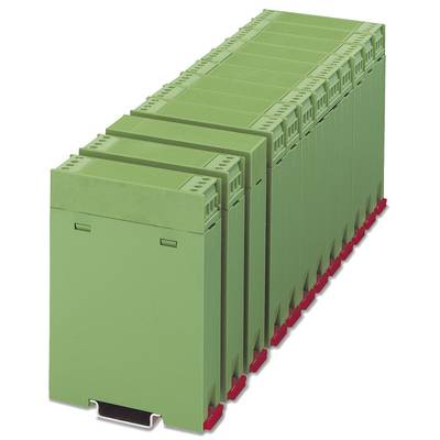 Kalapsín doboz takarólap 75 x 22.5 mm, ABS, zöld, Phoenix Contact EG 22,5-A/ABS GN