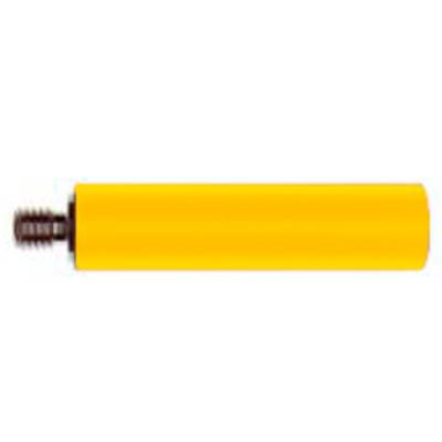 Becsavarozható hüvely 4mm/32A sárga