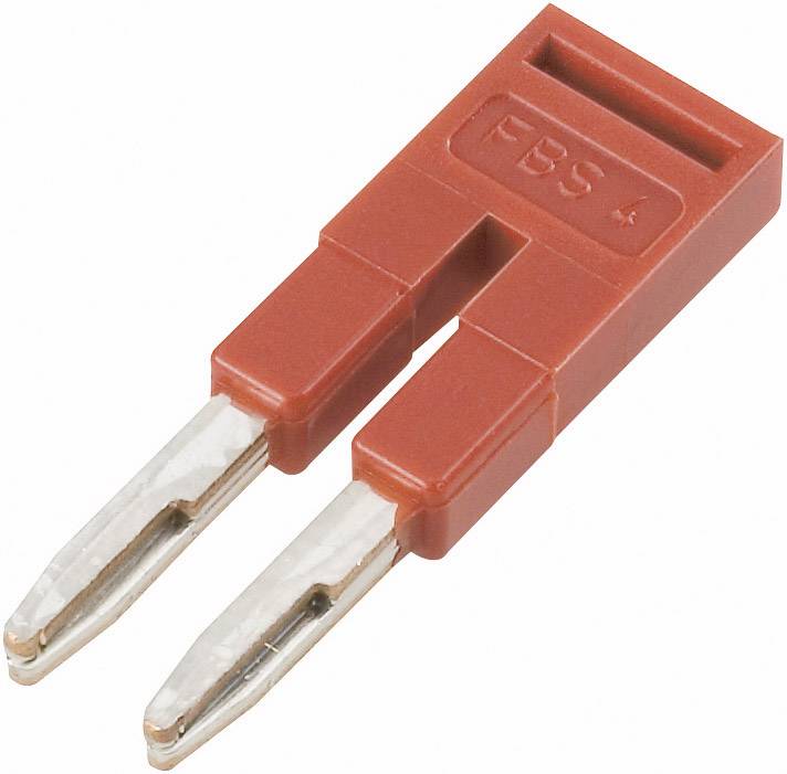 FBS feliratú piros híd csatlakozó.