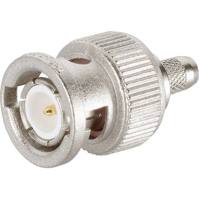Telegärtner 100027455 100027455 BNC csatlakozó Dugó, egyenes 50 Ω 1 db