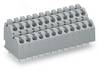 WAGO 250-702 Két szintes kapocs 1.00 mm² Pólusszám 4 Szürke 264 db