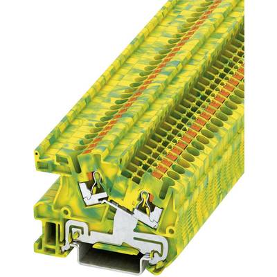 PTI 2,5-PE védővezeték-csatlakozó felszerelése PTI 2,5-PE Phoenix Contact Zöld/Sárga Tartalom: 1 db