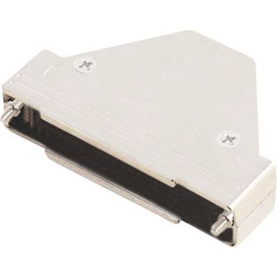 D-SUB doboz pólusszám: 37 180 °, 45 °, 45 ° Ezüst MH Connectors MHTRI-M-37-K 1 db