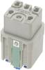 Ipari csatlakozók Sorozat Han® Q 5/0 Quick Lock - Beillesztés Han Q5/0-F-QL Harting Tartalom: 1 db
