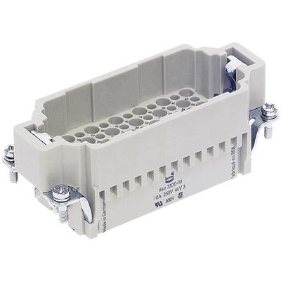 Ipari csatlakozók sorozat Han® DD - betétek Han® 72DD-M-c Harting Tartalom: 1 db