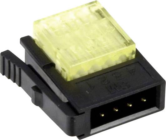 MiniClamp csatlakozó, 4 pólusú, AWG24-26 narancs