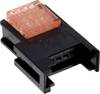 MiniClamp csatlakozó alj, 3 pólusú, AWG 20-22 zöld