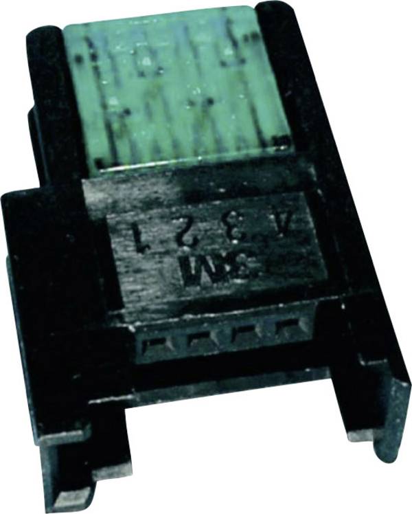 MiniClamp csatlakozó alj, 4 pólusú, AWG 20-22 zöld
