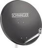 Schwaiger SPI998.1 SAT antenna 75 cm Reflektor anyaga: Alumínium Antracit