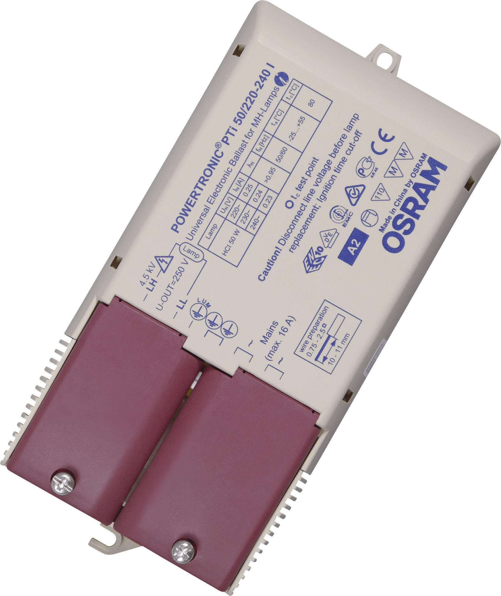 Ballast électronique (EVG) OSRAM 4050300638560 24 W (1 x 24 W) | Leroy Merlin