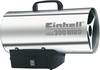 Einhell HGG 300 Niro (DE/AT) Hőlégfúvó 30000 W 160 m² Ezüst-fekete