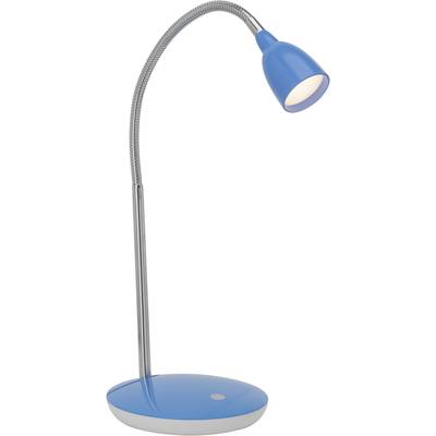Brilliant Antony Asztali lámpa  LED  Fixen beépített LED-es  Kék