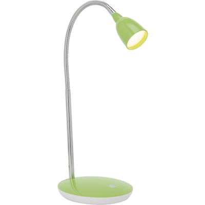 Brilliant Antony Asztali lámpa  LED  Fixen beépített LED-es  Zöld