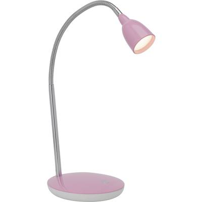 Brilliant Antony Asztali lámpa  LED  Fixen beépített LED-es  Rózsa