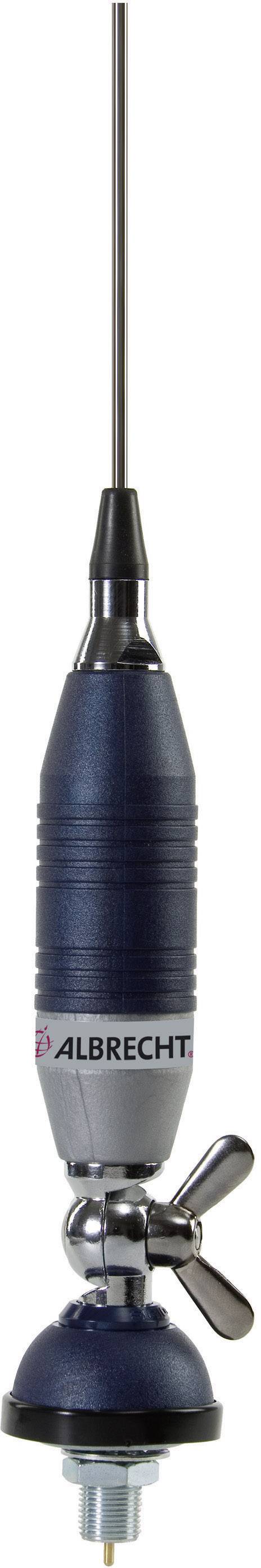 Albrecht 67181 Super70 Blue Line CB mobil antenna Lambda típus 1/4