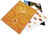 GBC HeatSeal fényes lamináló fólia, 80x111 mm (A7), 2x125 mikron vastagságú, 100 ív/csomag, GBC IB581076