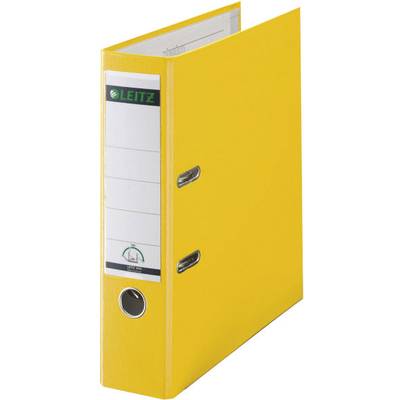 Leitz Iratrendezők 1010 DIN A4 Hátlap szélesség: 80 mm Sárga 2 kengyel 10105015