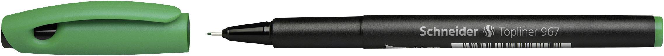 Schneider Schreibgeräte Topliner 967 9674 Töltőceruzák Zöld 0.4 mm 1 db