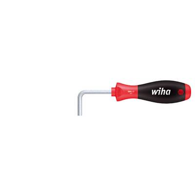 Wiha 357SF 5,0x45 Műhely Belső hatlap csavarhúzó Kulcsszélesség: 5 mm Penge hossz: 45 mm Méret, hossz: 156 mm