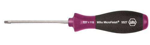 Wiha 5527MF T10x80 Műhely Torx csavarhúzó Méret (csavarhúzó) T 10 Penge hossz: 80 mm 1 db