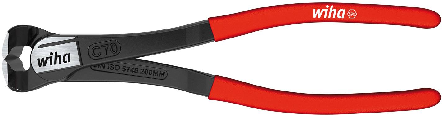 Wiha Z 17 0 01 180mm 26758 Műhely Erő elölcsípő fogó Fazettával 180 mm