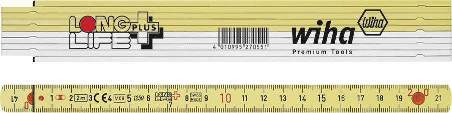 Wiha 41020011 27055 Collstok 2 m Poliamid