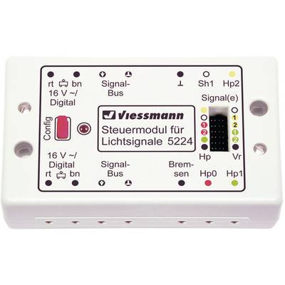 Viessmann Modelltechnik 5224 Fényjel vezérlő modul Kész modul