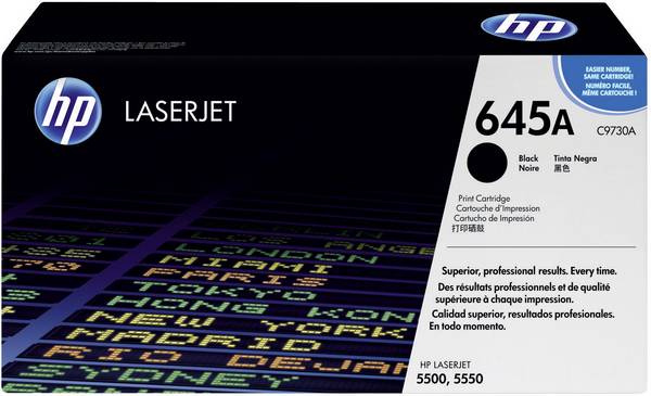 HP Toner 645A Eredeti  Fekete 13000 oldal C9730A