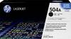 HP Toner 504A Eredeti Fekete 5000 oldal CE250A