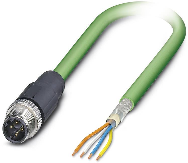Network cable VS-OE-M12MS-93R-LI/2,0 1416251 Phoenix Contact