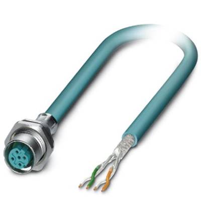 Network cable VS-M12FSBP-OE-93E-LI/2,0 1405866 Phoenix Contact